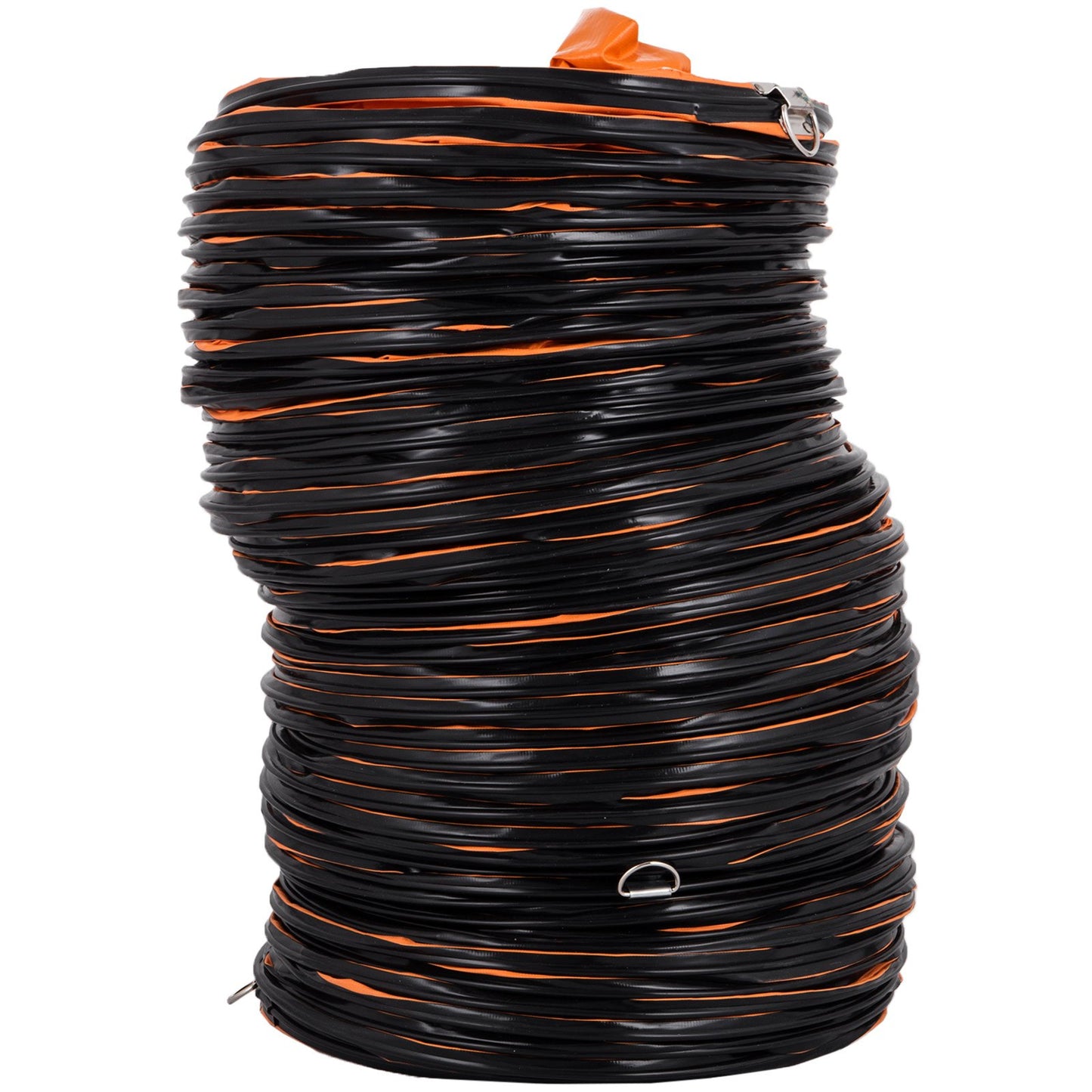 10 m/32 Fuß flexibler PVC-Kanalschlauch für Abluftventilator mit 300 mm/12 Zoll Durchmesser