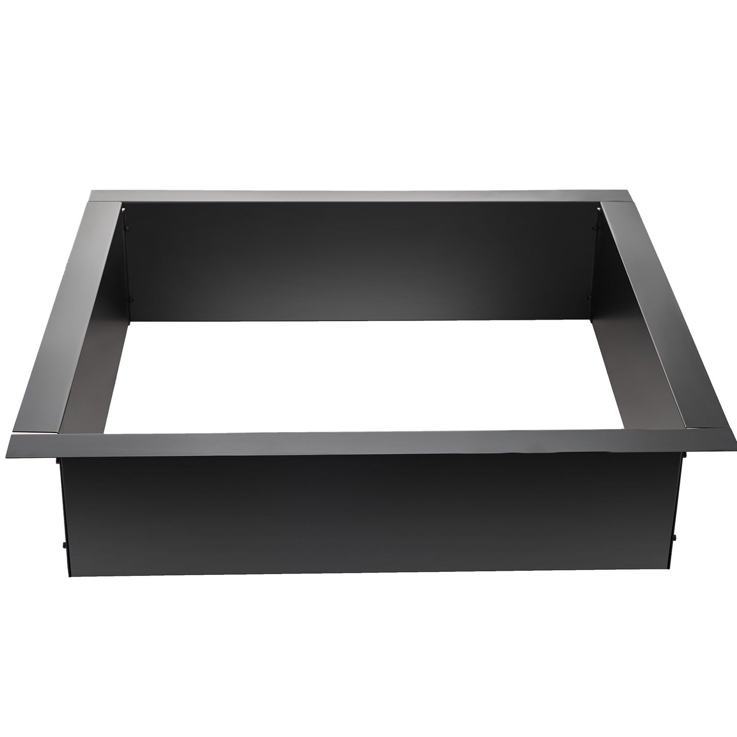 Fire Pit Ring, 36-tums yttre/30-tums innerdiameter Fire Pit Insert, 1,5 mm tjocklek Brandring, DIY stålring med tång i marken Fire Pit Liner för utomhus, uteplats, bakgård