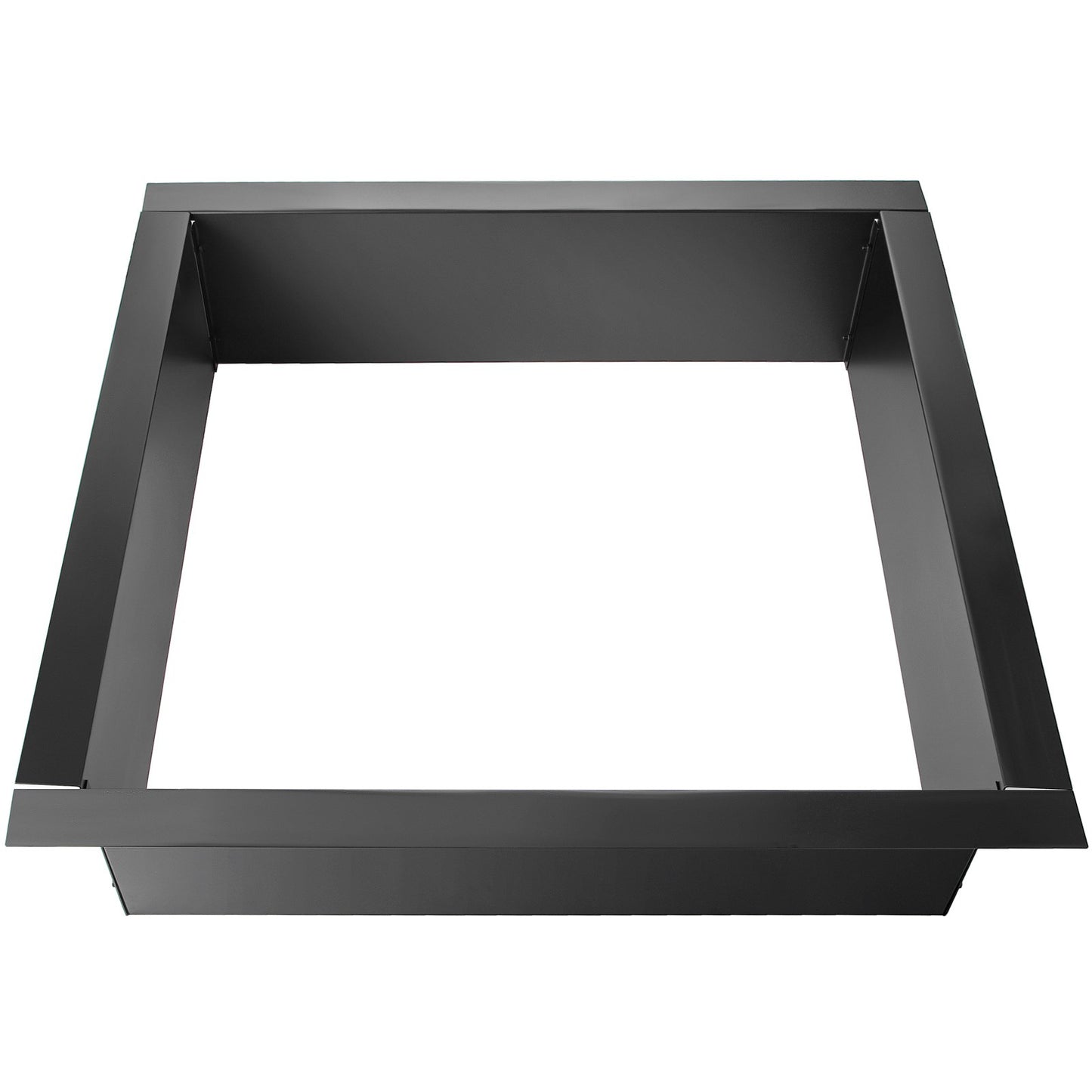 Fire Pit Ring, 36-tums yttre/30-tums innerdiameter Fire Pit Insert, 1,5 mm tjocklek Brandring, DIY stålring med tång i marken Fire Pit Liner för utomhus, uteplats, bakgård