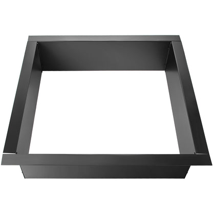 Fire Pit Ring, 36-tums yttre/30-tums innerdiameter Fire Pit Insert, 1,5 mm tjocklek Brandring, DIY stålring med tång i marken Fire Pit Liner för utomhus, uteplats, bakgård