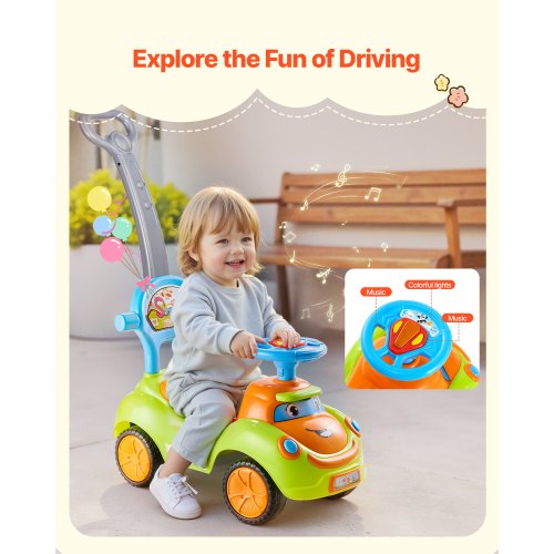 Åkvagn 25 kg Småbarnsvagn med skjutdörr och skyddsräcken för barn |  EU