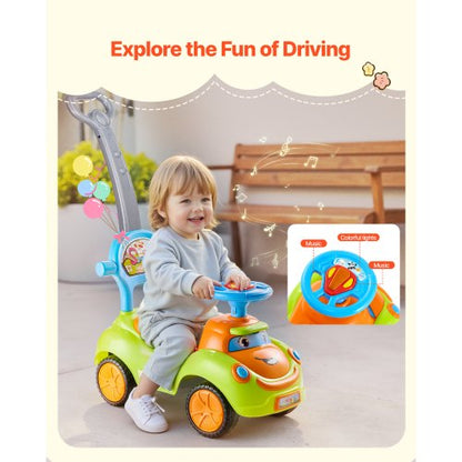 Åkvagn 25 kg Småbarnsvagn med skjutdörr och skyddsräcken för barn |  EU