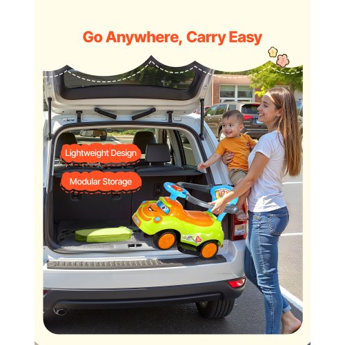 Åkvagn 25 kg Småbarnsvagn med skjutdörr och skyddsräcken för barn |  EU