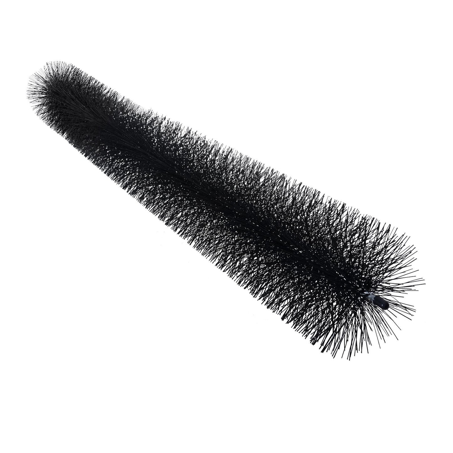 Rännborste, 15 fot total längd 4,33 tum diameter rännrengöringsverktyg, marknära rännborste Lövskydd för 5 tums rännor, enkelt rensa taklöv och skräp, 5-pack