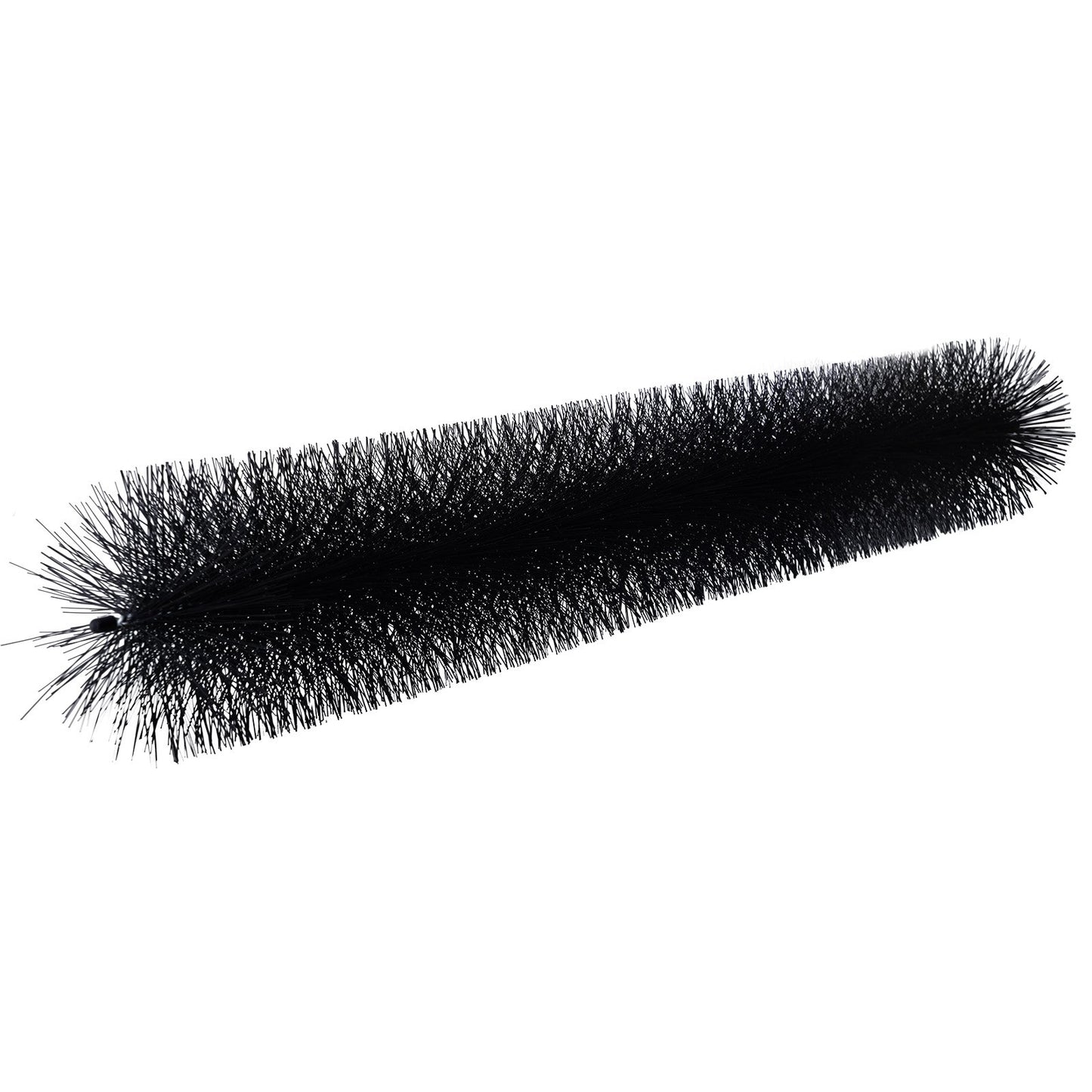 Rännborste, 60 fot total längd 5,25 tum diameter rännrengöringsverktyg, marknära rännborste Lövskydd för 5 tums rännor, lätt att rensa tak löv och skräp, 20 st.