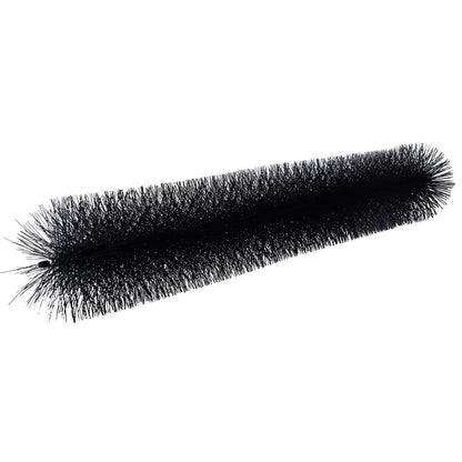 Rännborste, 60 fot total längd 5,25 tum diameter rännrengöringsverktyg, marknära rännborste Lövskydd för 5 tums rännor, lätt att rensa tak löv och skräp, 20 st.