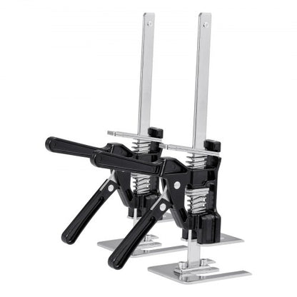 Labor-saving Jack 2 pcs 150 kg Load capacity Lift capacity up to 180 mm Black