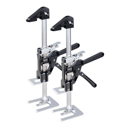 Labor-saving Jack 2 pcs 200 kg Capacity 2 Lifting positions up to 235 mm Black