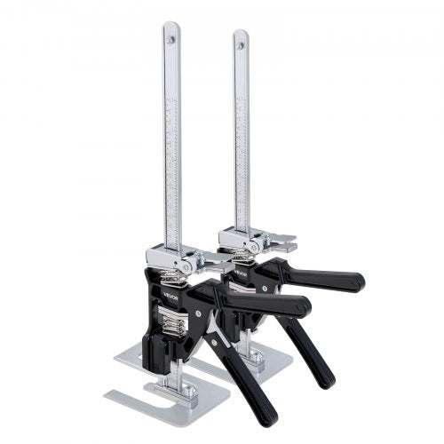 Labor-saving Jack 2 pcs 200 kg Capacity 2 Lifting positions up to 235 mm Black