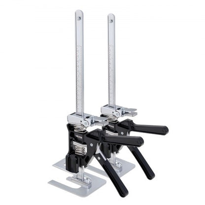 Labor-saving Jack 2 pcs 200 kg Capacity 2 Lifting positions up to 235 mm Black