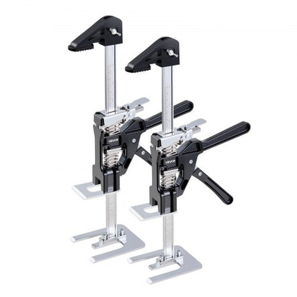Labor-saving Jack 2 pcs 200 kg Capacity 2 Lifting positions up to 235 mm Black