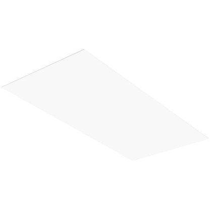 Takplattor 10-pack 24 x 24 i PVC-skum Brandklassad Slät Vit