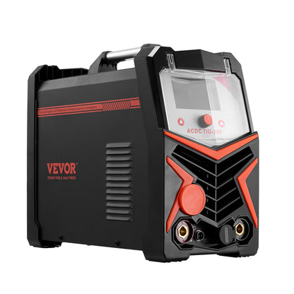 TIG Welder 6-i-1 AC/DC-svetsmaskin Pulspunkt MMA Stick IGBT LED