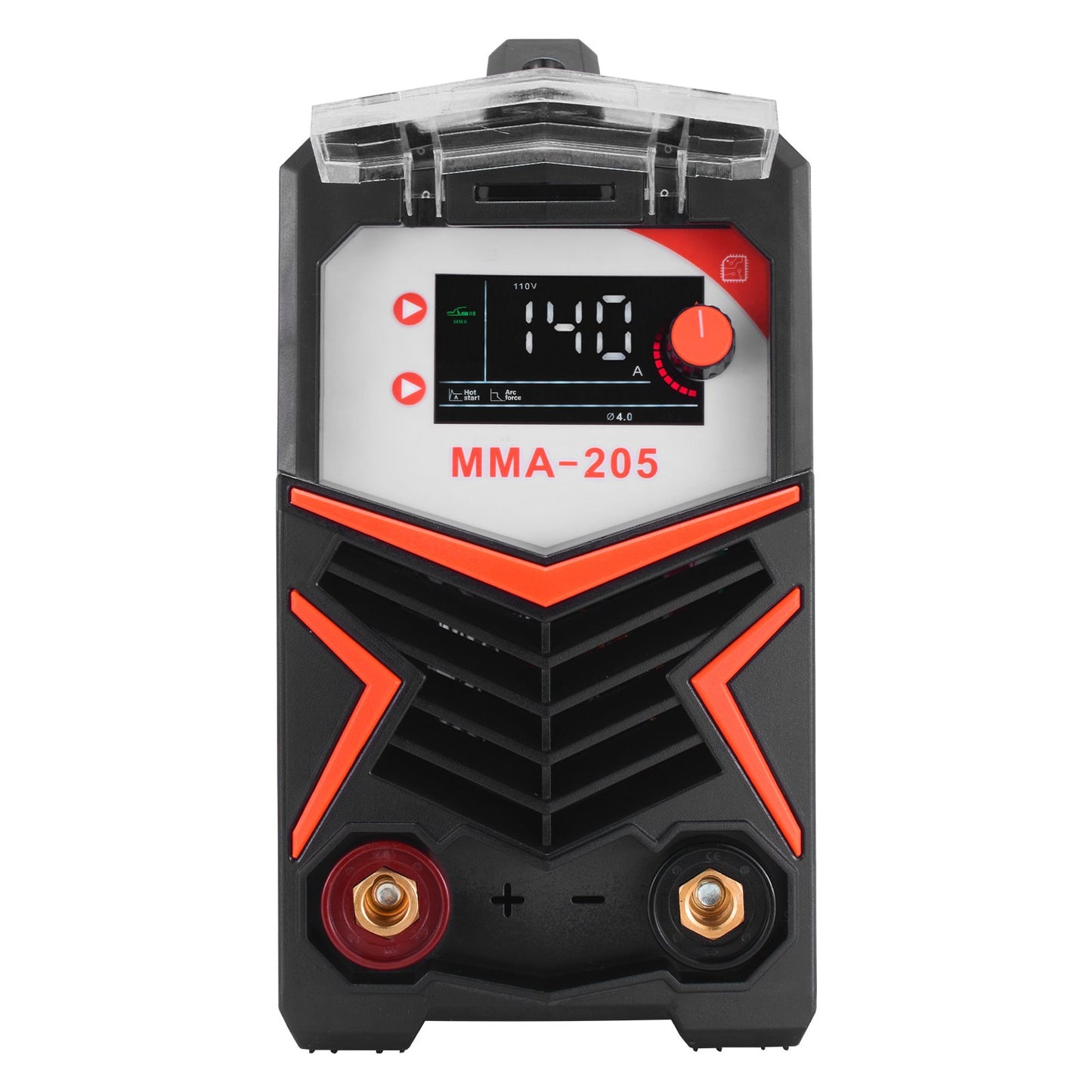 TIG Welder 2-i-1 svetsmaskin Lift MMA Stick Arc IGBT Hot Start LED