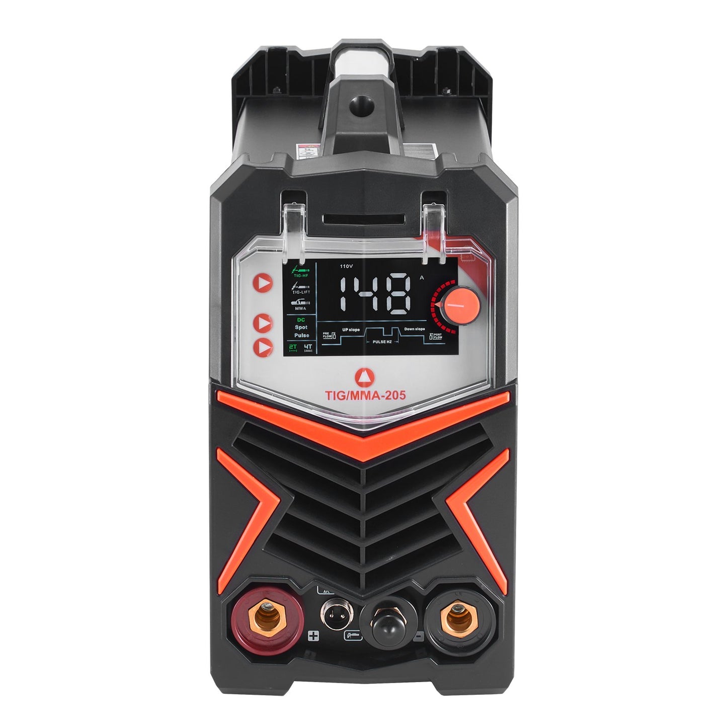 TIG Welder 3-i-1 svetsmaskin Pulse MMA Stick IGBT Inverter LED