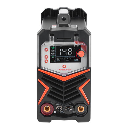 TIG Welder 3-i-1 svetsmaskin Pulse MMA Stick IGBT Inverter LED