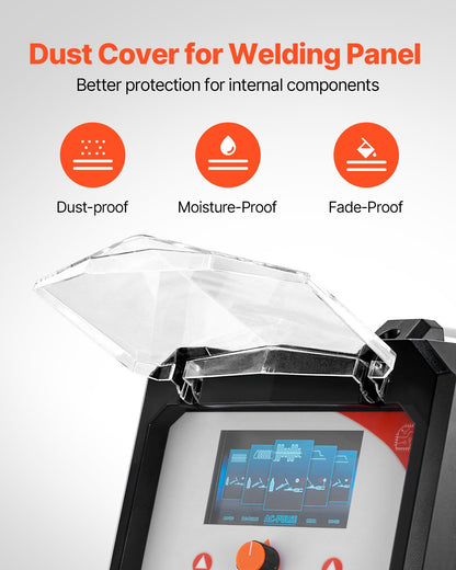 TIG-svetsare 6-i-1 AC/DC-svetsmaskin Pulse Spot MMA Stick IGBT-inverter