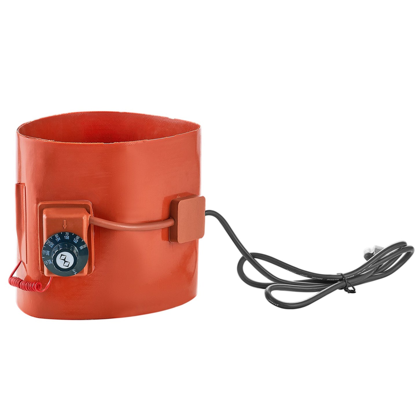 55 gallon metalltrumvärmare 1200 watt 10 tum bredd, 86-302℉ justerbar