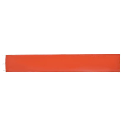 55 gallon metalltrumvärmare 1200 watt 10 tum bredd, 86-302℉ justerbar