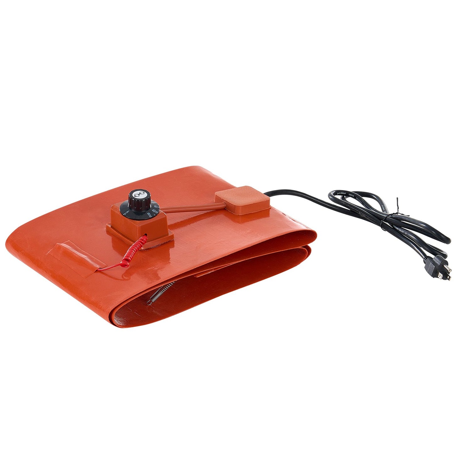 55 gallon metalltrumvärmare 1200 watt 10 tum bredd, 86-302℉ justerbar