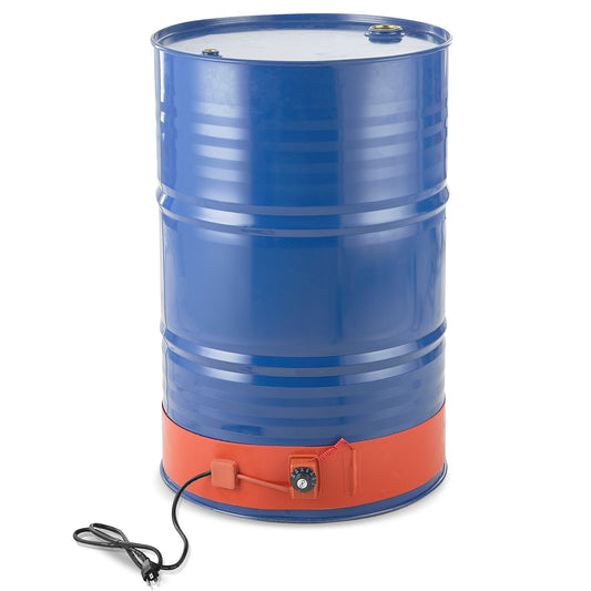 55 gallon metalltrumvärmare 1200 watt 5 tum Bredd 86-302℉ Justerbar
