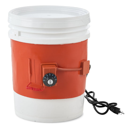 5 gallon metalltrumvärmare 800 watt 7,75 tum Bredd86-302℉ Justerbar