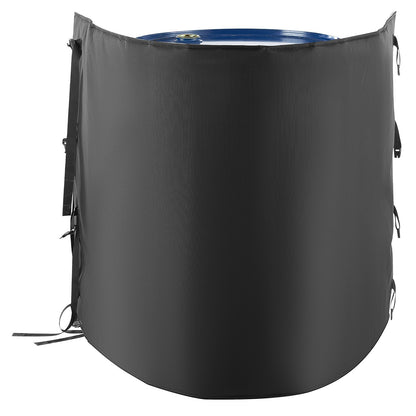 55 Gal metalltrumvärmare 1300W 0-145℉ Justerbar med oberoende termostat