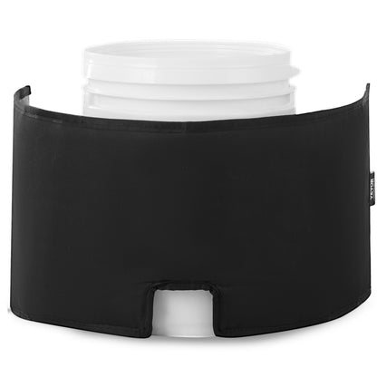 5 Gal metalltrumvärmare 250W 0-145℉ Justerbar med oberoende termostat