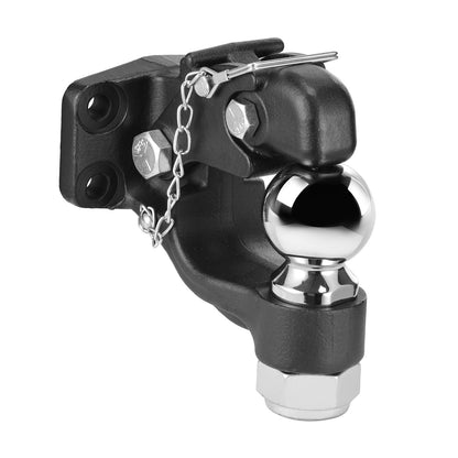 Bolzenkupplung 2-5/16" Halterung Kupplungskugel für 2,5"-3" Lünettenring 30000 lbs