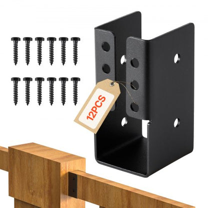 12 pcs. joist brackets for 1.93x3.62 inch/49x92 mm joist concealed joist bracket