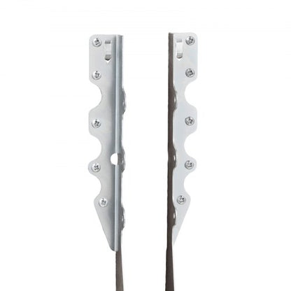 Floor joist hanger for wall mounting, internal dimensions 40x38x199 mm, 50 pcs.