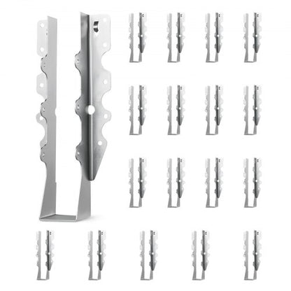 Floor joist hanger for wall mounting, internal dimensions 40x38x199 mm, 50 pcs.