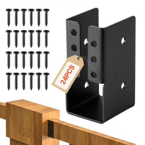 24 pcs. joist brackets for 1.93x3.62 inch/49x92 mm joist concealed joist bracket