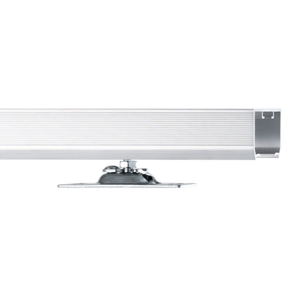 Pocket Door Track Kit 5 ft Heavy Duty Pocket Door Hardware Kit 3 Wheels