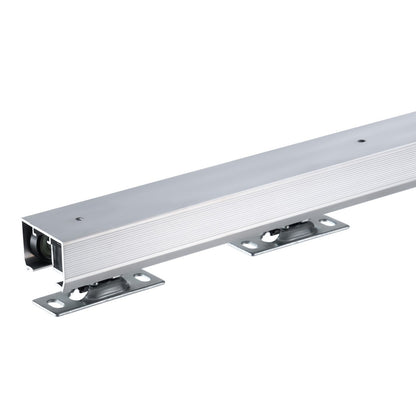 Pocket Door Track Kit 6 ft Heavy Duty Pocket Door Hardware Kit 3 hjul