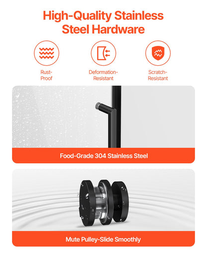 Frameless Sliding Tub Door 56-60 inch W x 60 inch H Frameless Shower Door