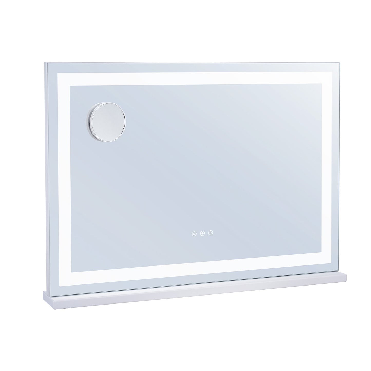Lighted Makeup Mirror 3 Color Vanity w/ USB Desktop Väggfäste 31,5x21,7in