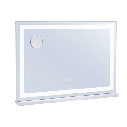 Lighted Makeup Mirror 3 Color Vanity w/ USB Desktop Väggfäste 31,5x21,7in