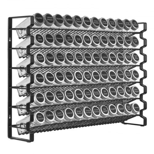 Gewürzregal-Organizer für Schränke, Küchengewürz-Organizer, 58,4 x 40,6 cm | EU