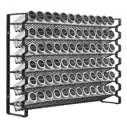 Gewürzregal-Organizer für Schränke, Küchengewürz-Organizer, 58,4 x 40,6 cm | EU