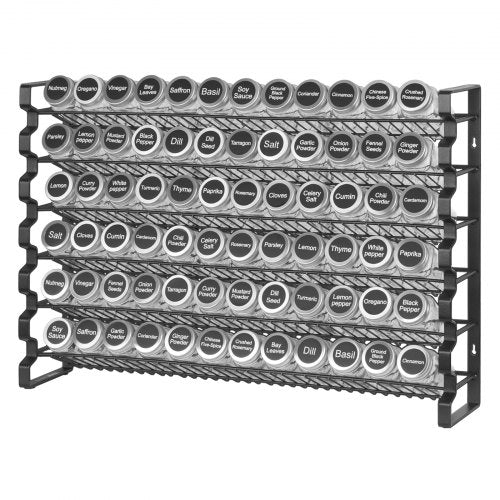 Gewürzregal-Organizer für Schränke, Küchengewürz-Organizer, 58,4 x 40,6 cm | EU