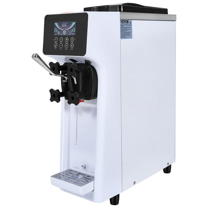 Mjukglassmaskin 10L/H Utbyte ensmaksbänkskiva