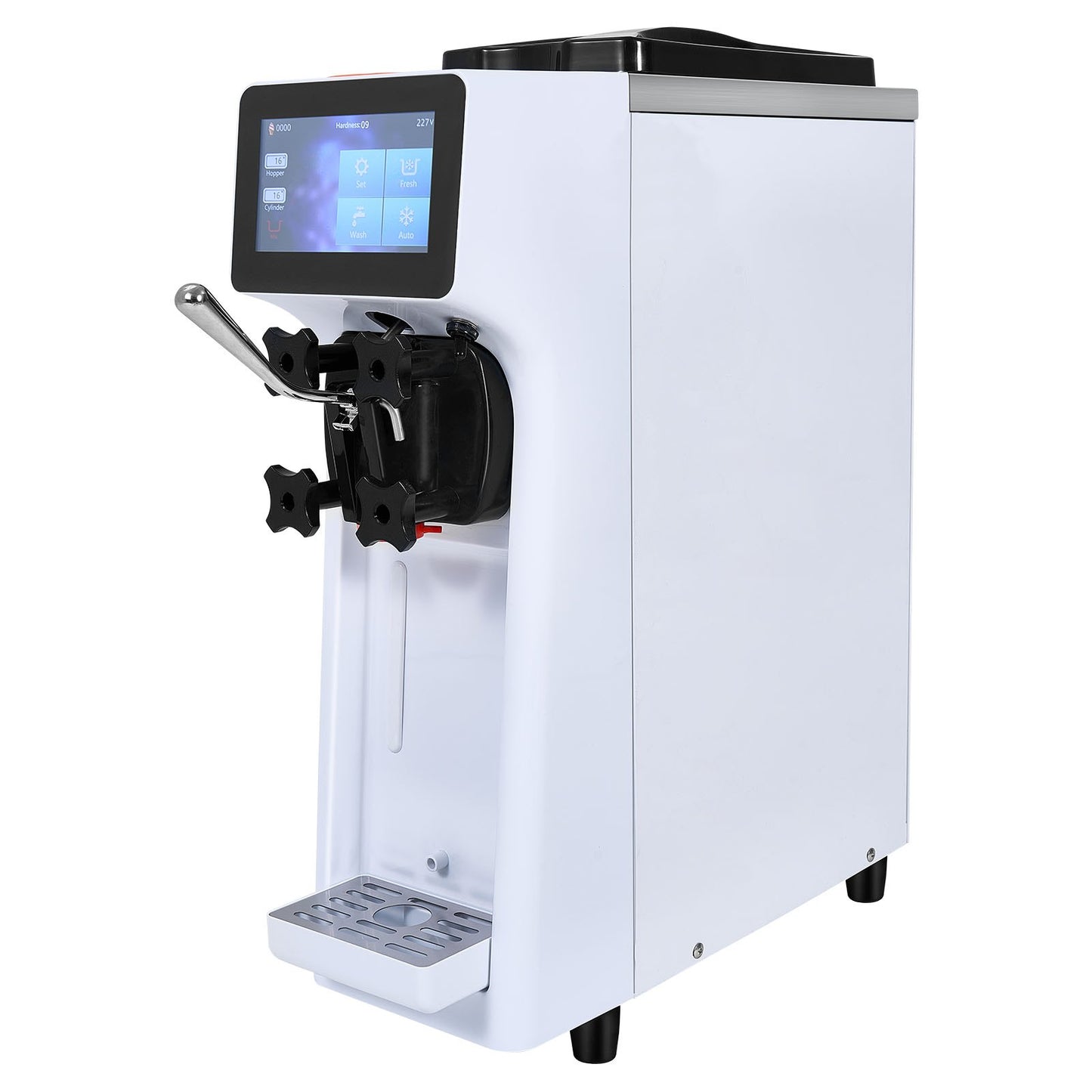 Mjukglassmaskin 10L/H Utbyte ensmaksbänkskiva