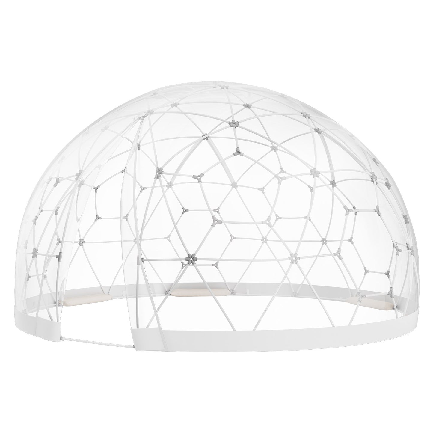 9,5 Fuß Kuppelzelt Bubble Zelt Outdoor Haus Camping Shelter mit transparentem Fenster