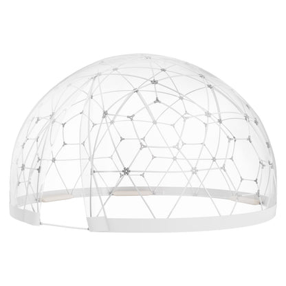 9,5 Fuß Kuppelzelt Bubble Zelt Outdoor Haus Camping Shelter mit transparentem Fenster