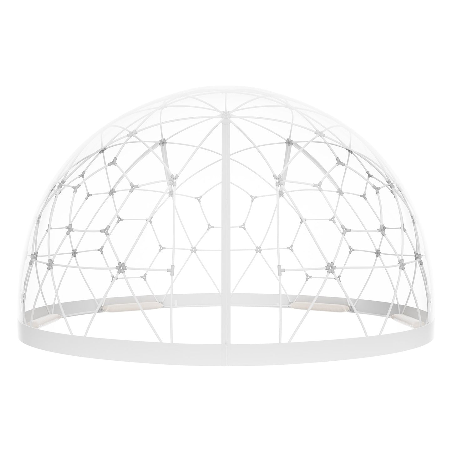 9,5 Fuß Kuppelzelt Bubble Zelt Outdoor Haus Camping Shelter mit transparentem Fenster