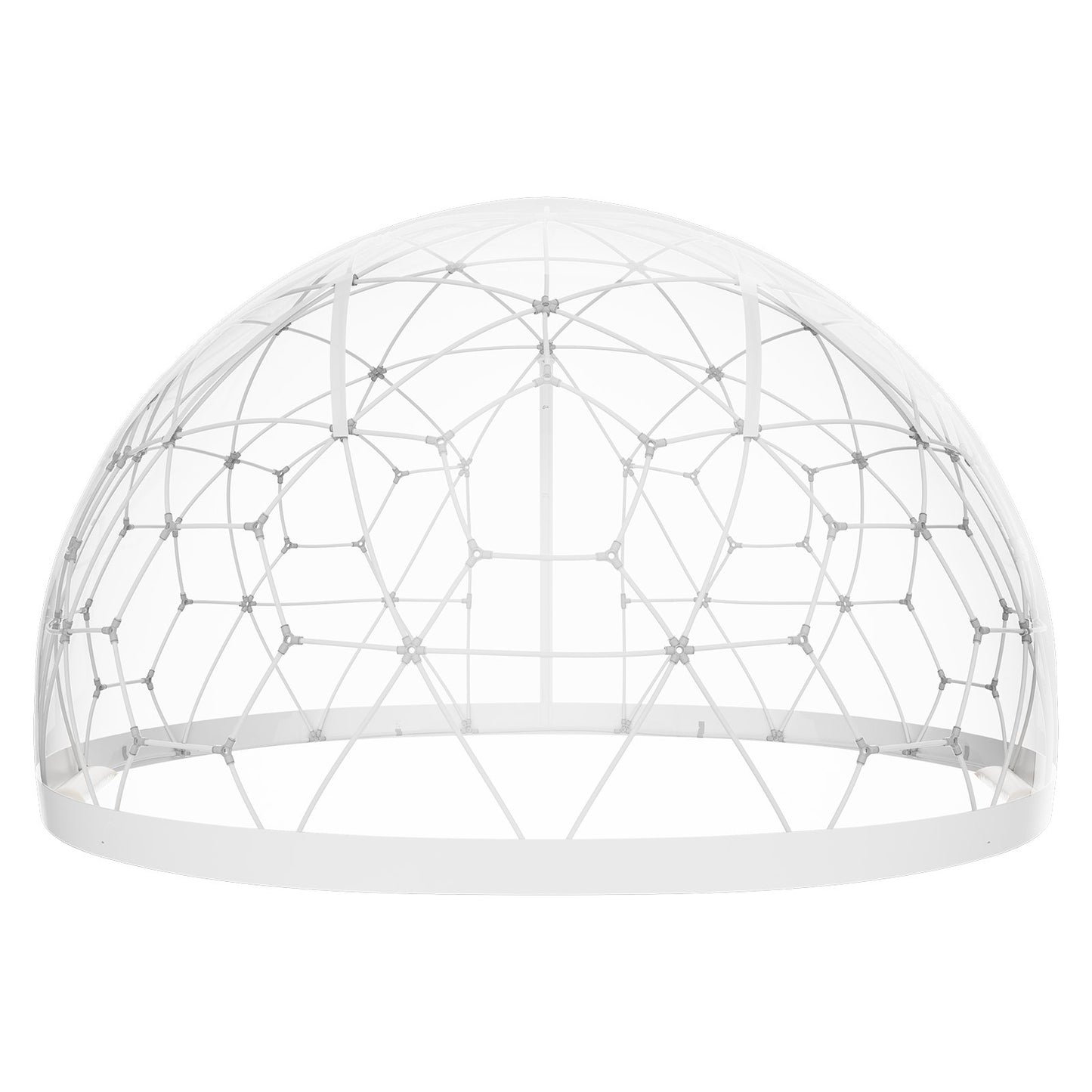 9,5 Fuß Kuppelzelt Bubble Zelt Outdoor Haus Camping Shelter mit transparentem Fenster