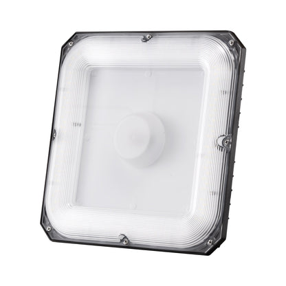 4-pack LED Canopy Lights 80W 8800LM 5000K Daylight Outdoor Canopy Lighting