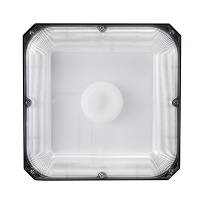 4-pack LED Canopy Lights 80W 8800LM 5000K Daylight Outdoor Canopy Lighting
