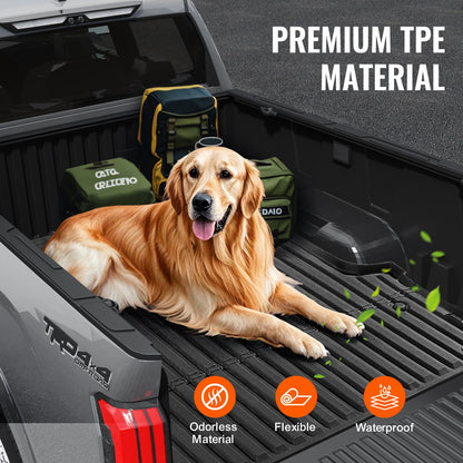 Truck Bed Mat Fit 2022-2024 Toyota Tundra TPE Truck Bed Liner Tillbehör